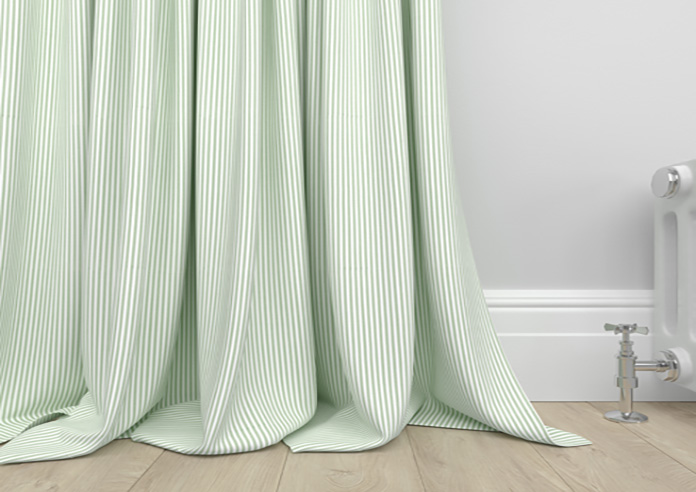 Nautical Stripes, Seagrass - Made to Measure Curtains - Image 6